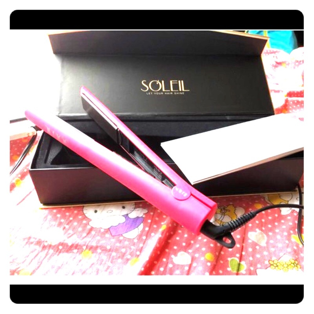 SOLEIL FLAT IRON